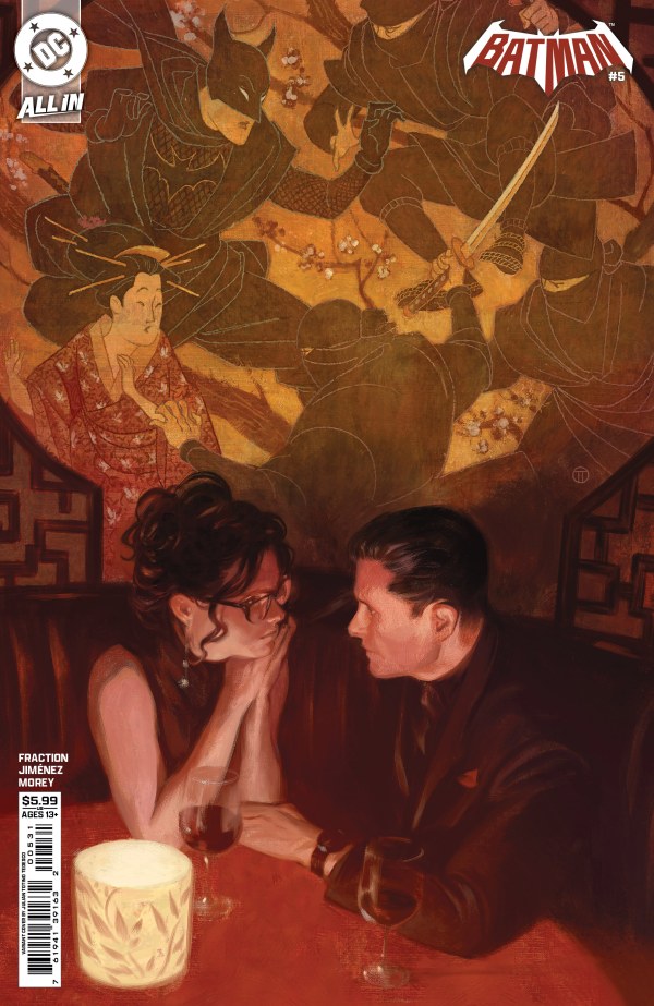 Batman #5 DC C Julian Totino Tedesco 01/07/2026 | BD Cosmos