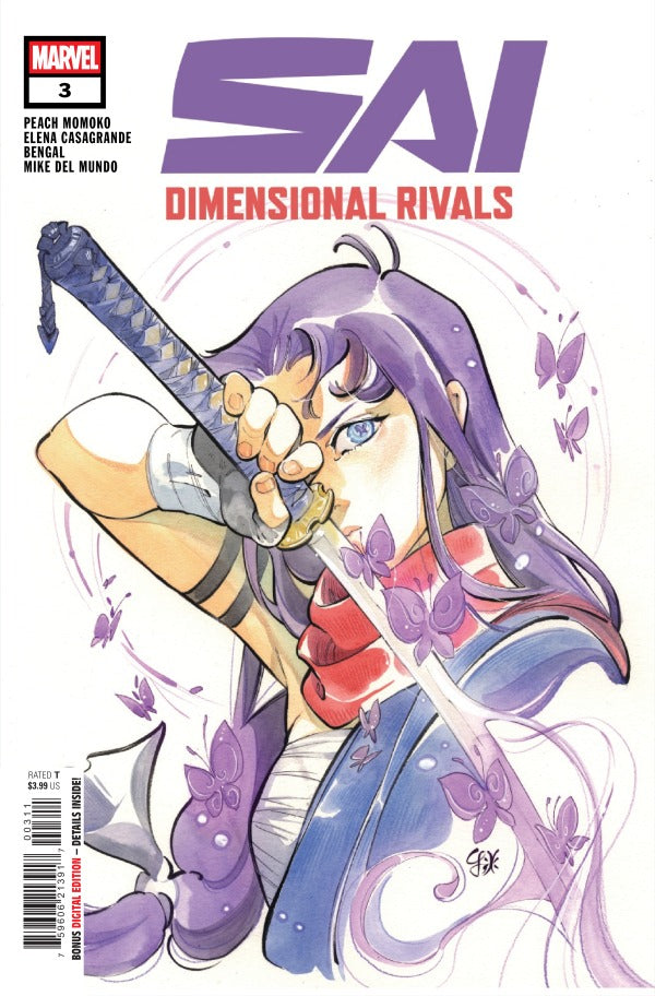 Sai: Dimensional Rivals #3 MARVEL 03/25/2026 | BD Cosmos