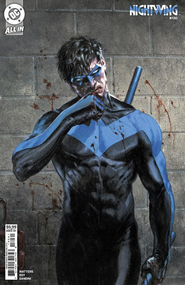 Nightwing #130 DC E Gabriele Dell Otto Gotham 09/24/2025 | BD Cosmos
