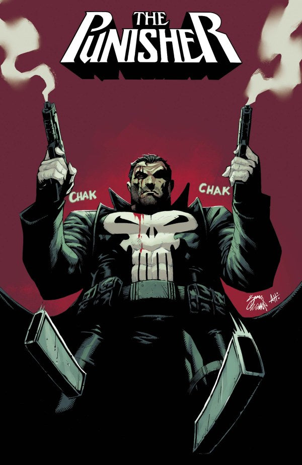 Punisher #1 MARVEL Stegman Foil  02/25/2026 | BD Cosmos