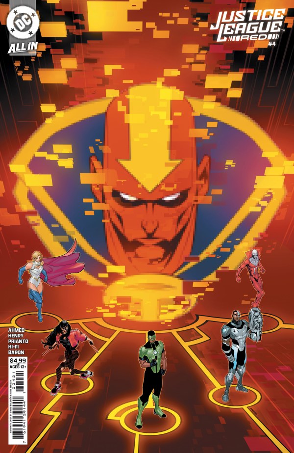 Justice League Red #4 [Of 6] DC B David Baldeon 11/19/2025 | BD Cosmos