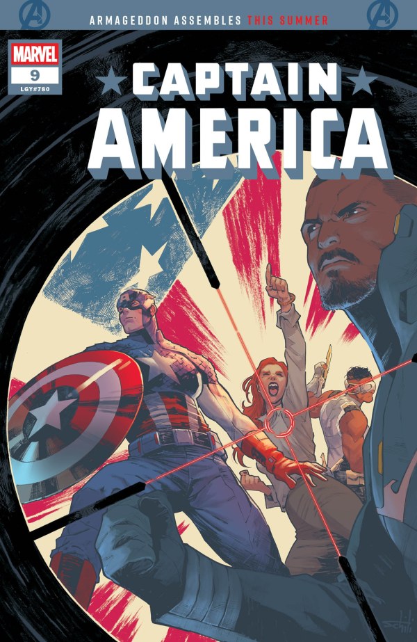 Captain America #9 MARVEL 04/22/2026 | BD Cosmos