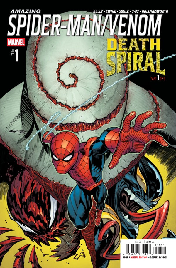 Amazing Spider-Man/Venom Death Spiral #1 MARVEL  02/25/2026 | BD Cosmos