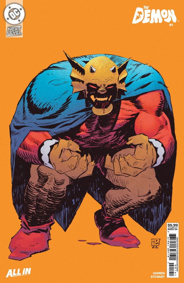 Demon #1 DC D Sherman 10/07/2026 | BD Cosmos