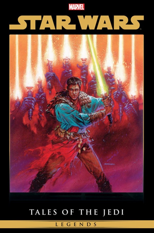 Star Wars Legends: Tales Of The Jedi Omnibus [Direct Market Only] | BD Cosmos