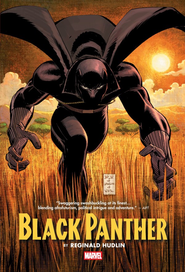 Black Panther By Reginald Hudlin Omnibus John Romita Jr. Cover | BD Cosmos