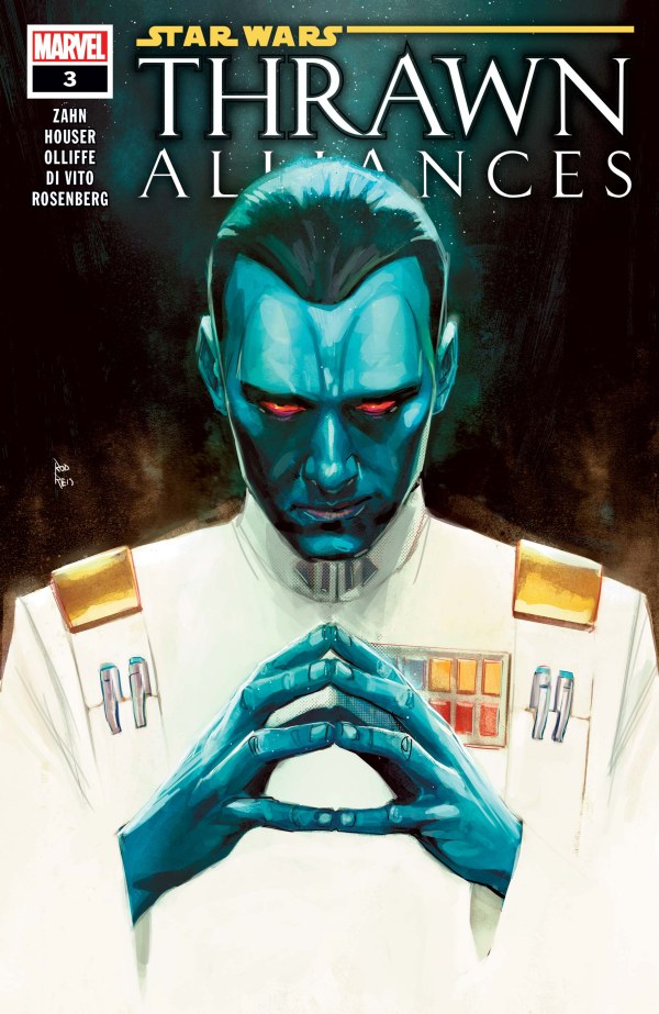 Star Wars Thrawn Alliances #3 MARVEL 03/20/2024 | BD Cosmos