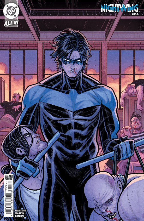 Nightwing #134 DC C Elizabeth Torque 01/21/2026 | BD Cosmos