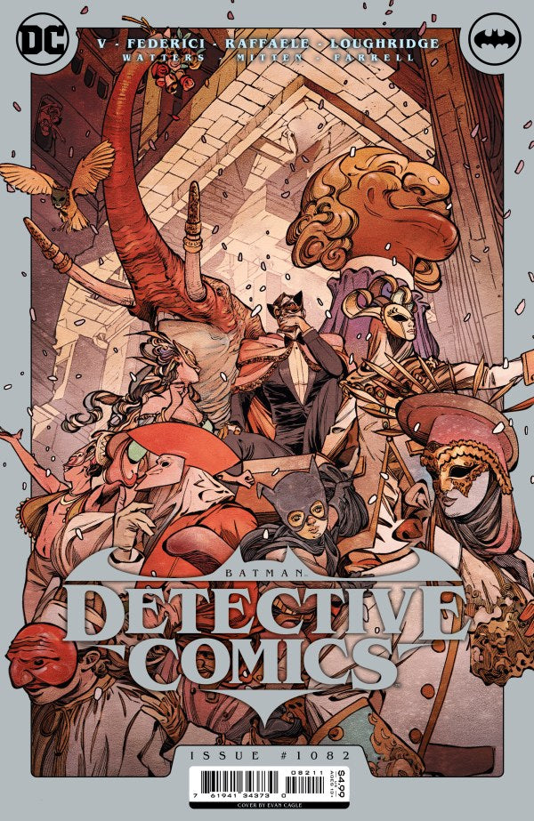 Detective Comics #1082 DC A Cagle 02/28/2024 | BD Cosmos
