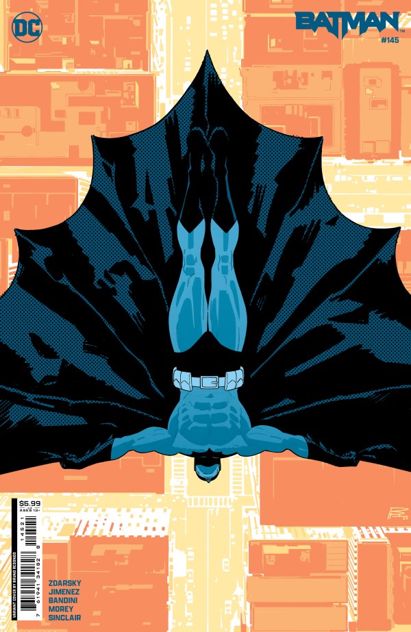 Batman #145 DC B Redondo Sortie 03/06/2024 | BD Cosmos