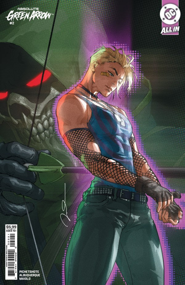 Absolute Green Arrow #2 [Of 6] DC B Parel 06/17/2026 | BD Cosmos