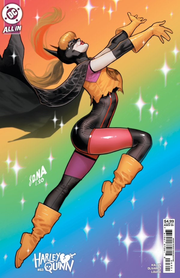 Harley Quinn #63 DC B Nakayama 06/24/2026 | BD Cosmos