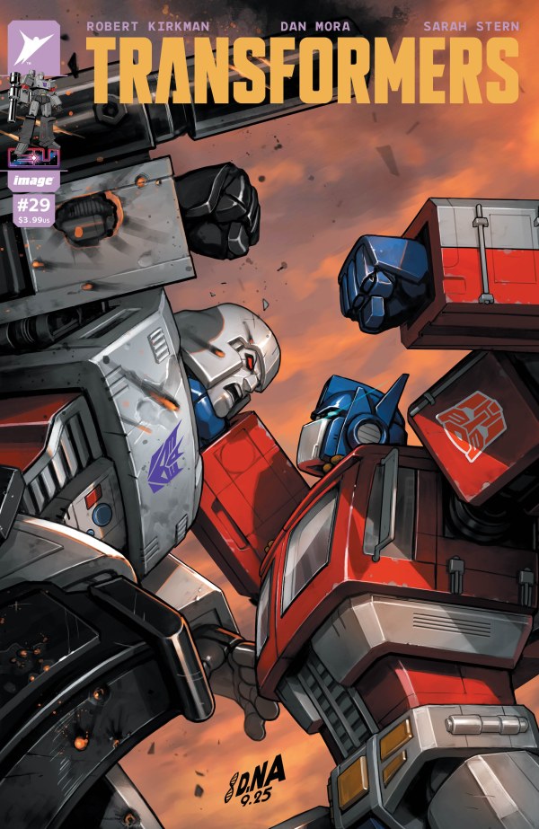 Transformers #29 IMAGE A David Nakayama 02/11/2026 | BD Cosmos