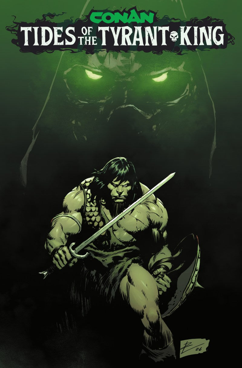 Conan The Barbarian Tides Of The Tyrant King #1 Titan A De La Torre 09/23/2026 | BD Cosmos