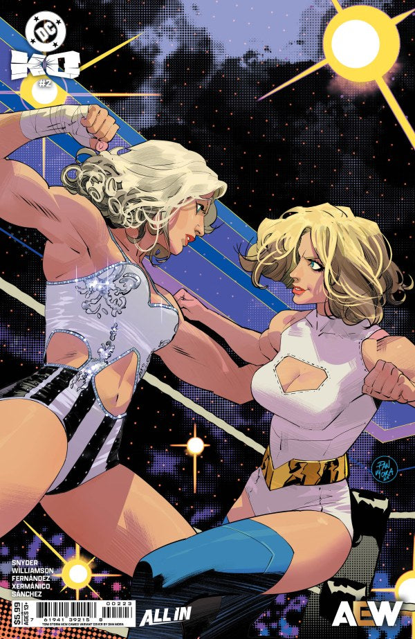 DC K.O. #2 [Of 4] DC I Dan Mora Aew Cameo 11/26/2025 | BD Cosmos