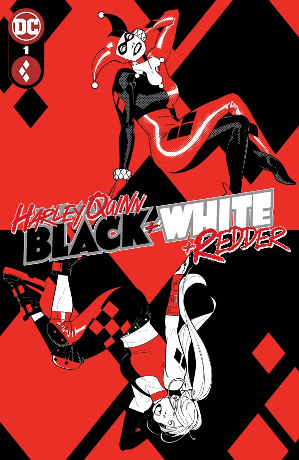 Harley Quinn Black White Redder #1 (2023) DC A Redondo 07/19/2023 | BD Cosmos