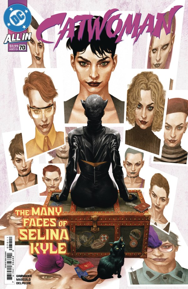 Catwoman #70 DC Fiumara 11/20/2024 | BD Cosmos