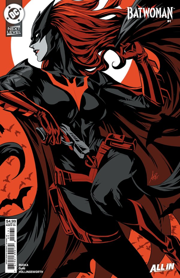 Batwoman #1 DC C Stanley Artgerm Lau 03/18/2026 | BD Cosmos
