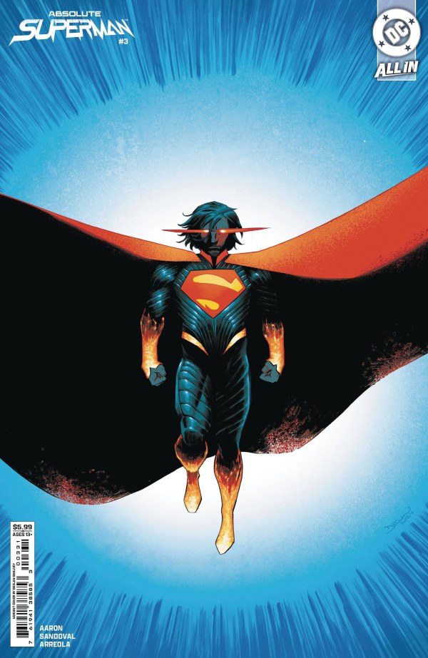 Absolute Superman #3 DC B Shalvey Release 01/01/2025 | BD Cosmos