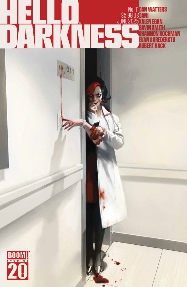 Hello Darkness #11 BOOM A Dressed Mercado 06/11/2025 | BD Cosmos