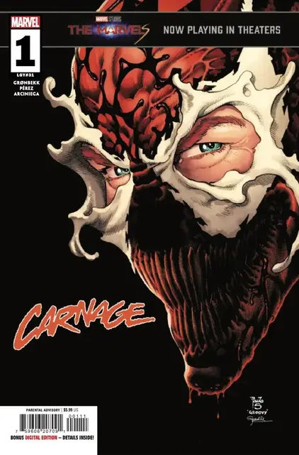 Carnage #1 MARVEL 11/22/2023 | BD Cosmos