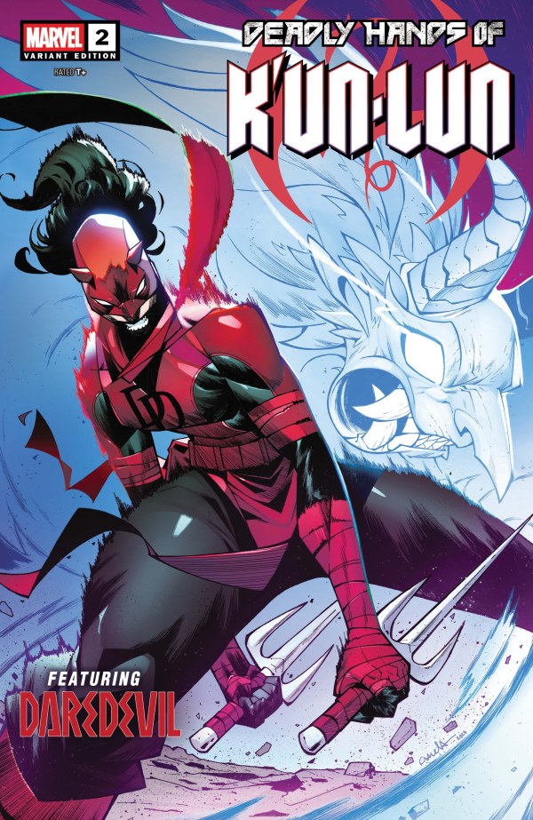Deadly Hands Of K'un Lun #2 MARVEL Leo Chiola Character 03/25/2026 | BD Cosmos