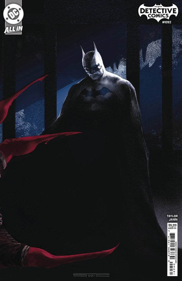 Detective Comics #1092 DC B Subic Release 12/25/2024 | BD Cosmos