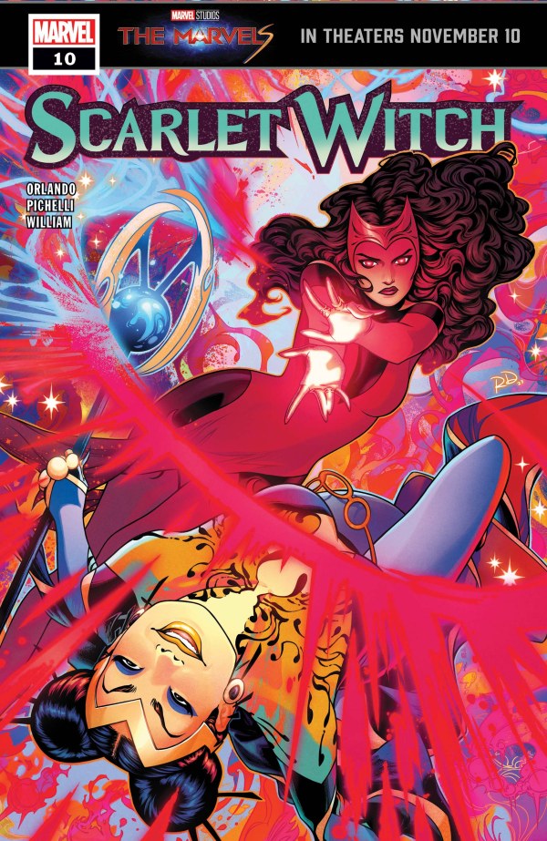 Scarlet Witch #10 MARVEL 11/01/2023 | BD Cosmos