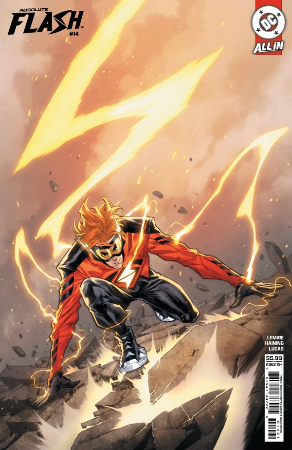 Absolute Flash #14 DC B Stephen Segovia 04/22/2026 | BD Cosmos