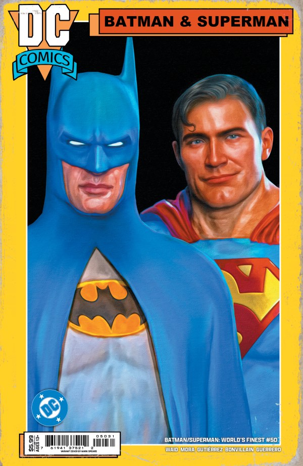 Batman Superman Worlds Finest #50 DC C Mark Spears 04/01/2026 | BD Cosmos