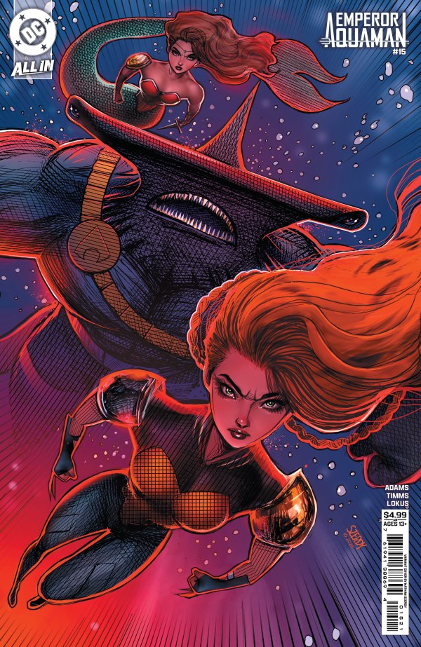 Emperor Aquaman #15 DC B Nathan Szerdy 03/11/2026 | BD Cosmos