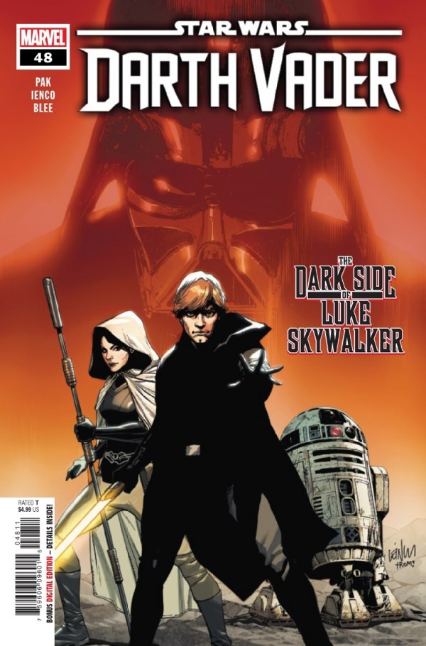 Star Wars Darth Vader #48 A Marvel 07/24/2024 | BD Cosmos