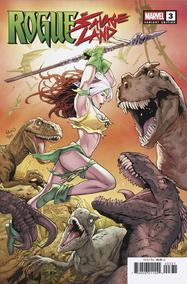 Rogue Savage Land #3 MARVEL Land 03/26/2025 | BD Cosmos