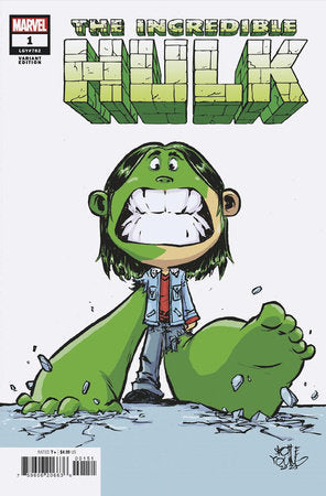 Incredible Hulk #1 (2023) Marvel Young Release 06/21/2023 | BD Cosmos