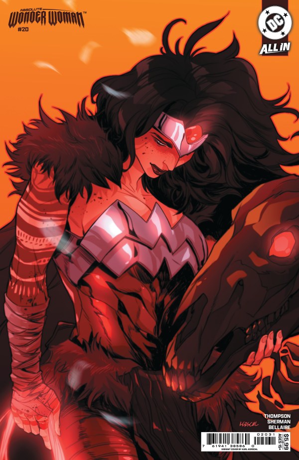 Absolute Wonder Woman #20 DC C Karl Kerschl 05/27/2026 | BD Cosmos