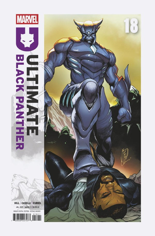 Ultimate Black Panther #18 MARVEL 07/16/2025 | BD Cosmos