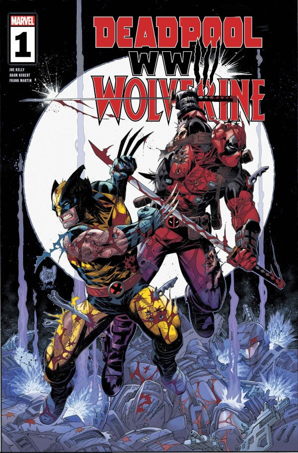 Deadpool & Wolverine Wwiii #1 A MARVEL Release 05/01/2024 | BD Cosmos