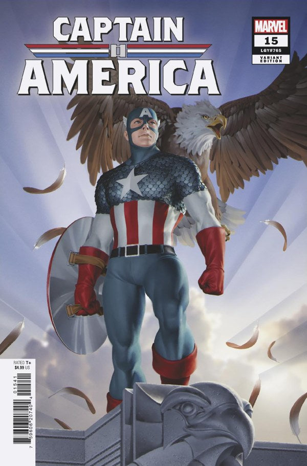 Captain America #15 MARVEL Yoon Release 11/13/2024 | BD Cosmos