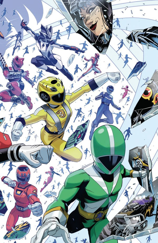 Power Rangers #4 Boom C Connecting Virgin Zonno 10/14/2026 | BD Cosmos