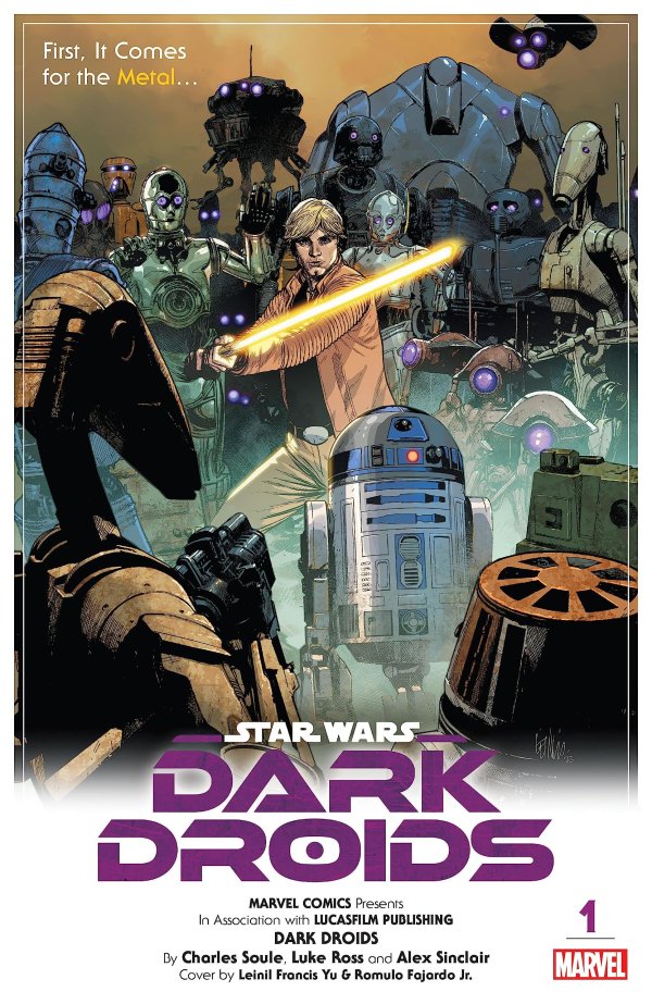 Star Wars Dark Droids #1 (2023) Sortie MARVEL 08/02/2023 | BD Cosmos