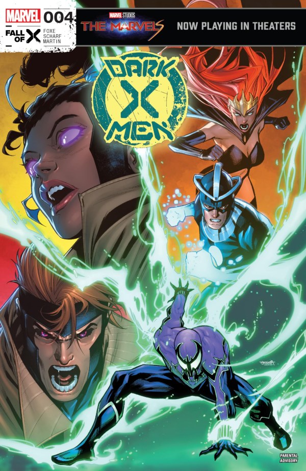 Dark X-Men #4 MARVEL 11/15/2023 | BD Cosmos