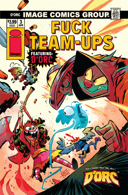 Dorc #3 IMAGE D Brett Bean I Hate Fairyland Team Up Nsfw 04/08/2026 | BD Cosmos