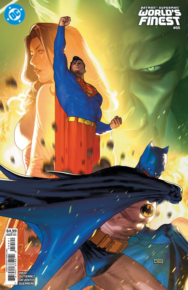 Batman Superman Worlds Finest #55 DC B Clarke 09/16/2026 | BD Cosmos