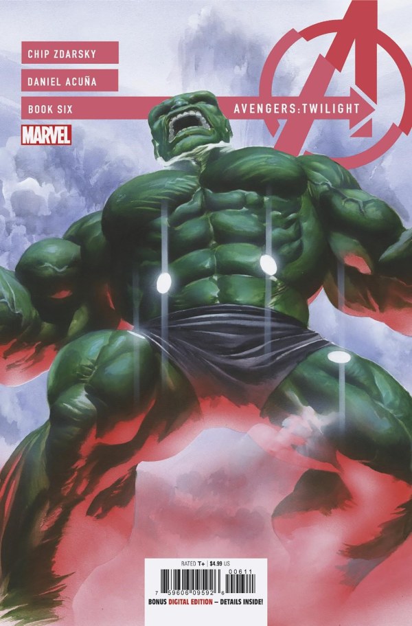 Avengers Twilight #6 A MARVEL Ross 05/29/2024 | BD Cosmos