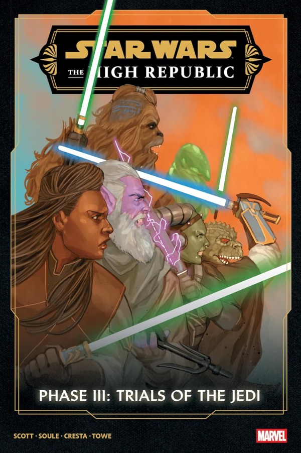 Star Wars: The High Republic Phase III   Trials Of The Jedi Omnibus Phil Noto Cover | BD Cosmos