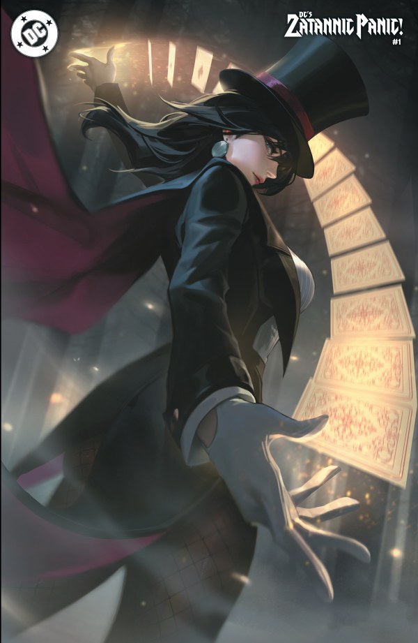 DC's Zatannic Panic #1 [One-Shot] DC C Sean Raiko Tay 10/1/2025 | BD Cosmos