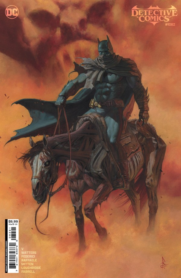 Detective Comics #1082 DC B Federici 02/28/2024 | BD Cosmos