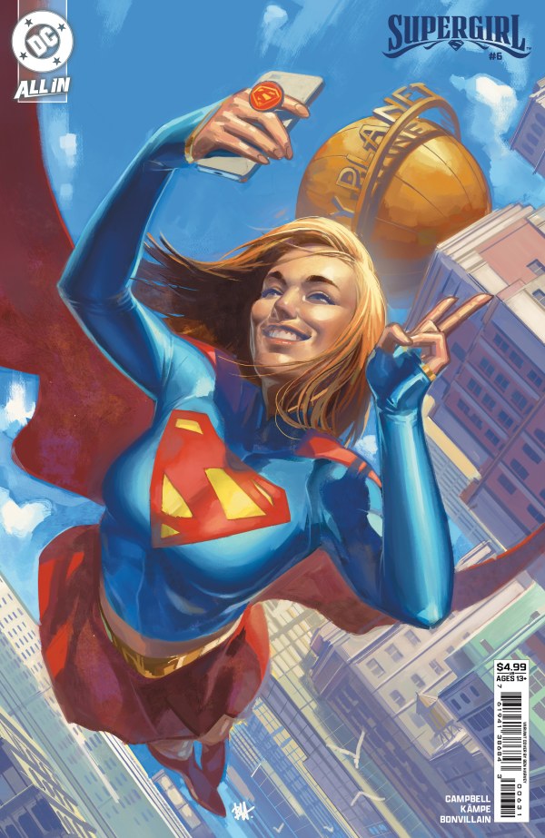 Supergirl #6 DC C Ben Harvey 10/08/2025 | BD Cosmos