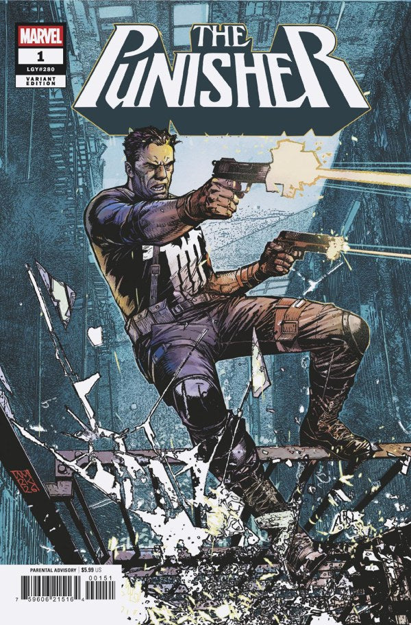 Punisher #1 MARVEL Maleev 02/25/2026 | BD Cosmos