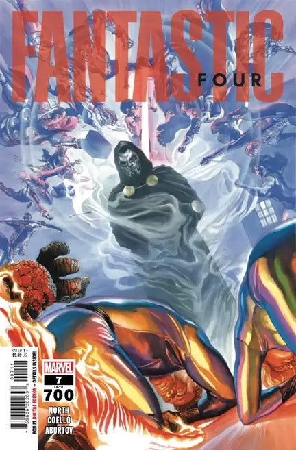 Fantastic Four #7 (2022) Marvel Release 05/17/2023 | BD Cosmos